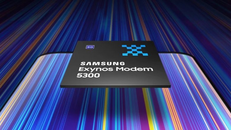 Çipi Samsung Exynos Modem 5300 premton shpejtësi shkarkimi prej 10Gbps dhe bateri të qëndrueshme
