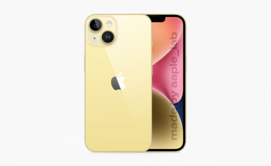 Apple thuhet se do të lansojë së shpejti iPhone 14-shin e verdhë