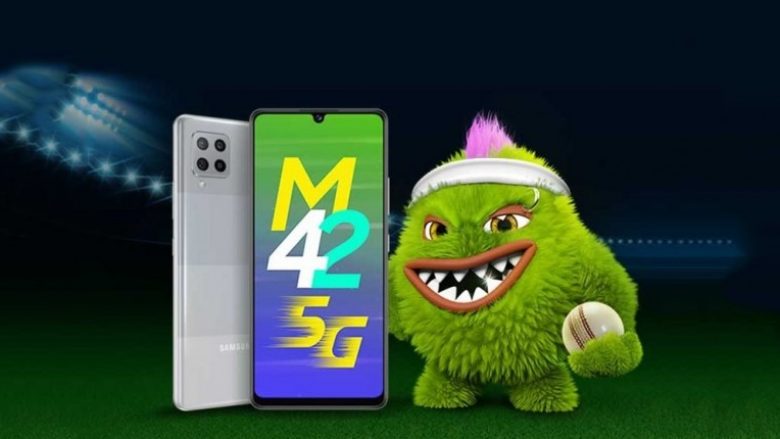 Samsung Galaxy M42 5G po merr përditësimin One UI 5.1