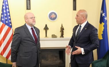 Haradinaj takon ambasadorin amerikan, Hovenier: Partneriteti me ShBA-të është afatgjatë dhe strategjik