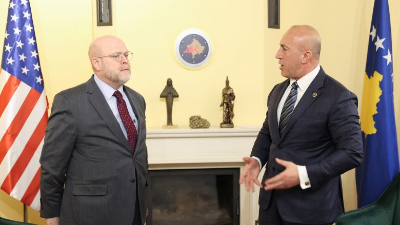 Haradinaj takon ambasadorin amerikan, Hovenier: Partneriteti me ShBA-të është afatgjatë dhe strategjik