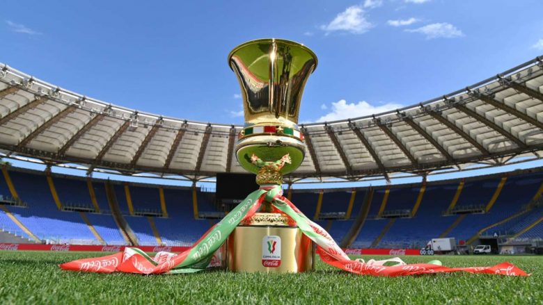 Caktohen oraret e ndeshjeve të gjysmëfinaleve dhe finales në Kupën e Italisë