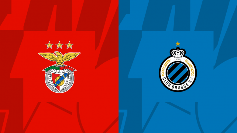 Benfica pret Club Bruggen pasi e mposhti në ndeshjen e parë, formacionet e mundshme 