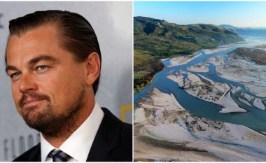 Leonardo DiCaprio reagon për shpalljen e lumit Vjosa Park Kombëtar