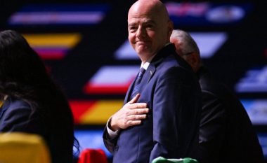 Fjalët e Infantinos pasi mori mandatin e dytë si president i FIFA-s