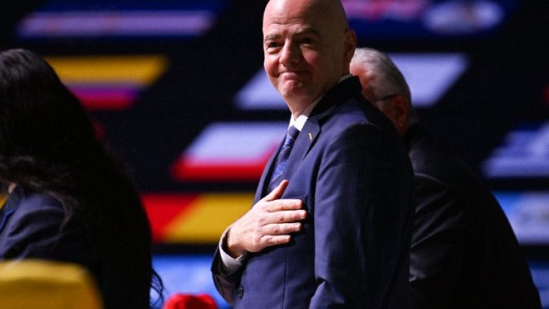 Fjalët e Infantinos pasi mori mandatin e dytë si president i FIFA-s