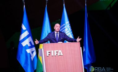 Zyrtare: Infantino rizgjidhet sërish president i FIFA-s