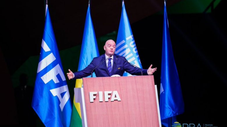 Zyrtare: Infantino rizgjidhet sërish president i FIFA-s