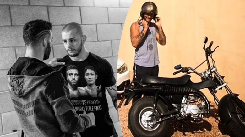 Ylli i MMA, Iuri Lapicus humb jetën pas një aksidenti me motoçikletë