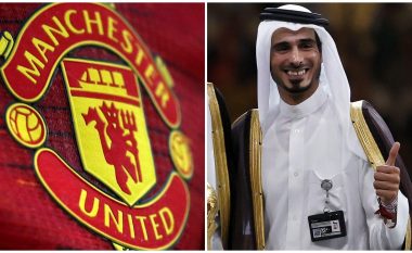Sheikh Jassim i gatshëm të rrisë me mbi 1 miliard euro ofertën për blerjen e Man Utd