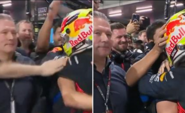 Veprim i shëmtuar nga babai i Max Verstappen në momentin që Sergio Perez fitoi Çmimin e Madh të Arabisë Saudite