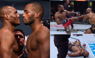 Bëhuni gati për mbrëmje spektakolare në UFC – vëmendja te trilogjia mes Kamaru Usman dhe Leon Edwards