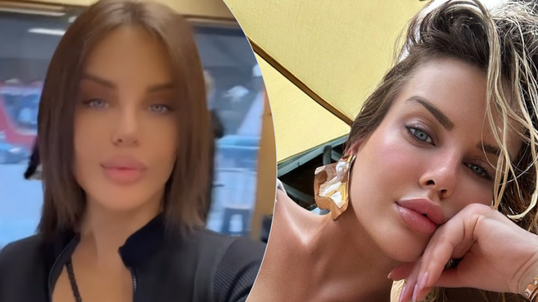 Kejvina publikon video ku shfaqet si brune: Pasi nuk mund ta ndryshoj imazhin pas Big Brother, vendosa t’i ndryshoj flokët