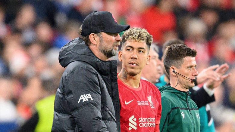 Klopp: Vendimi i Firminos më ka befasuar