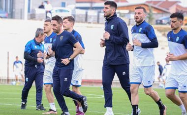 Me vullnet dhe dëshirë për objektivin historik, lojtarët e Kosovës nisin përgatitjet për kualifikueset e ‘Euro 2024’