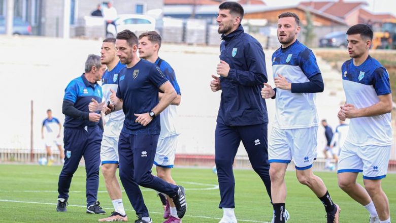 Me vullnet dhe dëshirë për objektivin historik, lojtarët e Kosovës nisin përgatitjet për kualifikueset e ‘Euro 2024’
