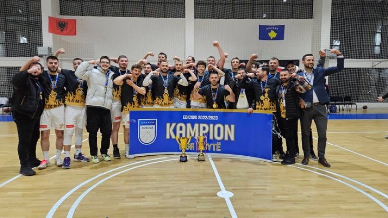 KB Kosovari inkuadrohet në Ligën e Parë në basketboll