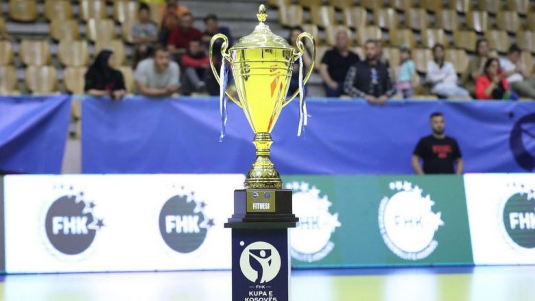 Të martën zhvillohet shorti i çerekfinales së Kupës së Kosovës në hendboll