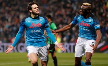 Napoli refuzoi ofertën e çmendur të Newcastle për Osimhen, ka në plan ta mbajë atë dhe Kvaratskhelia