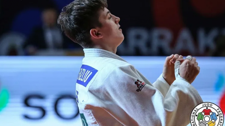 Laura Fazliu mposht kampionen në fuqi të Evropës dhe kalon në gjysmëfinale të Grand Slamit të Gjeorgjisë
