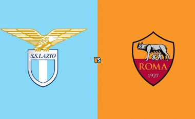 Formacionet zyrtare: Lazio dhe Roma në ‘Derby della Capitale’