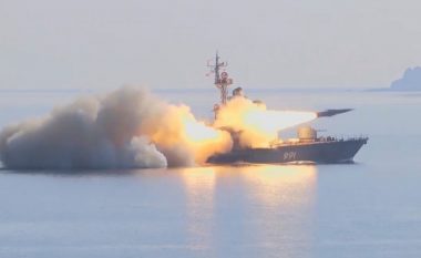 Rusia teston raketa supersonike, objektivi në Detin e Japonisë