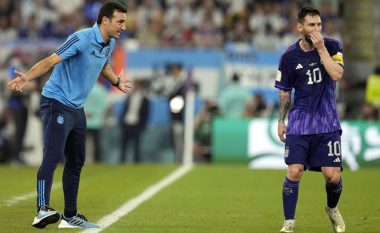‘A do të largohet Messi nga PSG dhe të kthehet te Barca’ – Scaloni pyetet për superyllin argjentinas