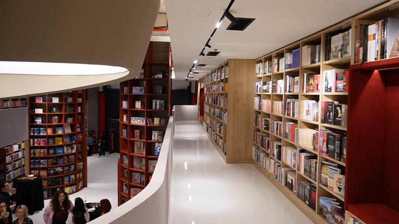 Hapet Libraria “Dukagjini” me një ambient unik në qendrën më të madhe tregtare “Prishtina Mall”