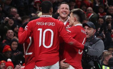 Unitedi fiton me përmbysje ndaj West Hamit dhe kualifikohet në çerekfinale të FA Cup