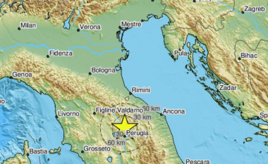 Tërmet në Itali
