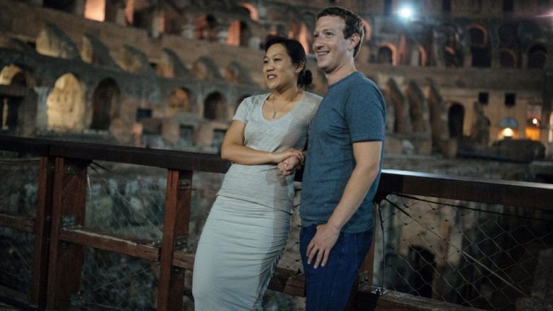 Maxima, August dhe Aurelia: Pse Mark Zuckerberg ua vë fëmijëve emrat sipas perandorëve romakë