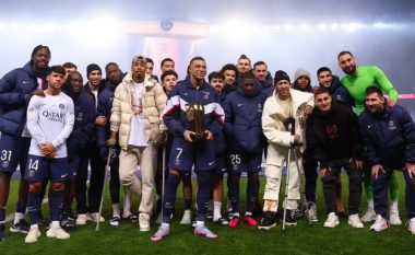 “Unë luaj për të shkruar historinë”, Mbappe reflekton pas thyerjes së rekordit të golave ​​të të gjitha kohërave te PSG