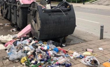 Komuna e Ferizajt ndihmon Prishtinën në largimin e mbeturinave