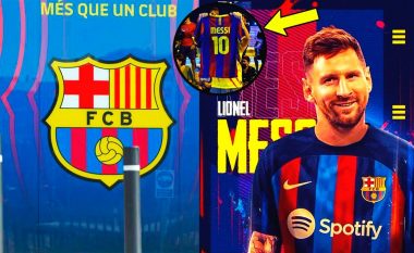 Ylli i Barcelonës e dëshiron rikthimin e Messit në Camp Nou