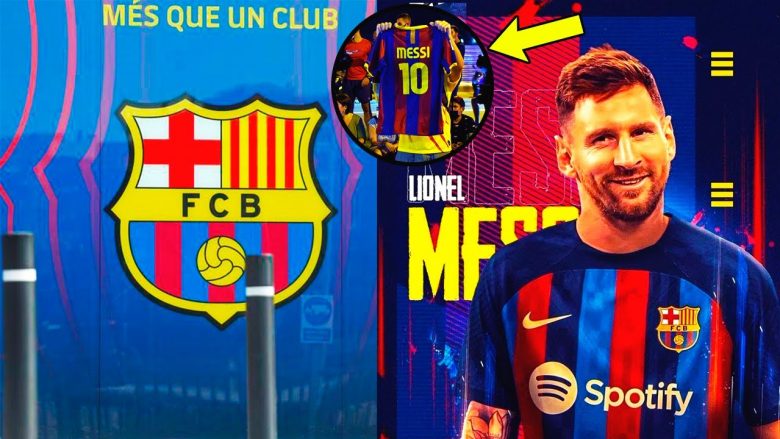 Ylli i Barcelonës e dëshiron rikthimin e Messit në Camp Nou