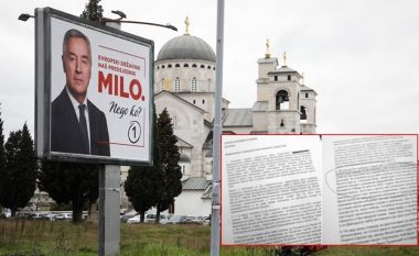 “Parandalimi i fitores së Gjukanoviqit është interes strategjik” – publikohet dokumenti sekret i partisë së Vuçiqit që ndërhynë në zgjedhjet presidenciale në Mal të Zi