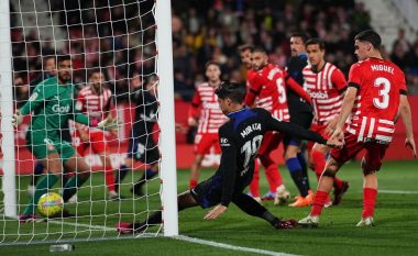 Atletico merr fitore me një gol të vonshëm ndaj Gironas