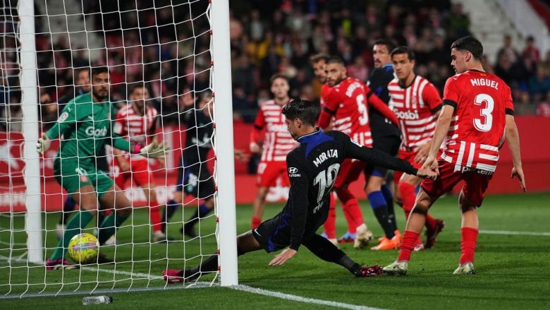 Atletico merr fitore me një gol të vonshëm ndaj Gironas
