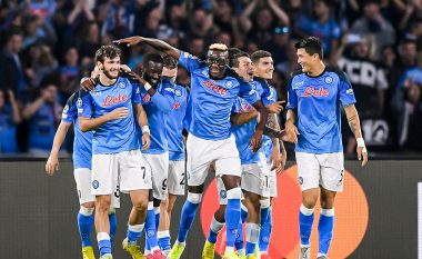 Vlera e skuadrës së Napolit dyfishohet nën drejtimin e Spallettit