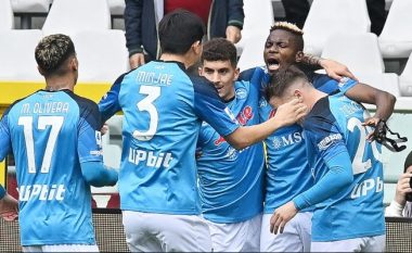 De Laurentiis i gatshëm të shpërblejë me bonuse të mëdha skuadrën dhe stafin e Napolit