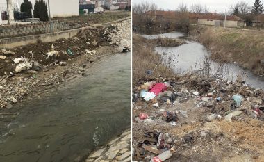 Raportime të shumta nga qytetarët për ndotje të lumenjve