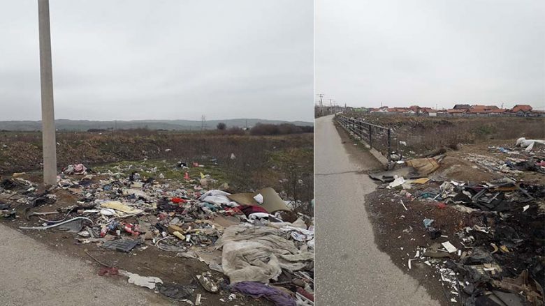 Shtohen raportimet nga qytetarët e Fushë Kosovës për ndotje të mjedisit