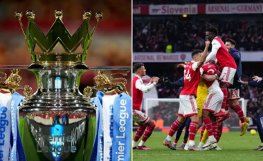 Nëse Arsenali fiton titullin e Ligës Premier, një lojtar i tyre mund të mbetet pa medalje