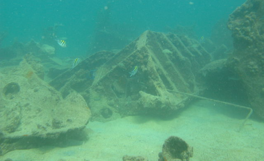 Pamjet e reja nënujore tregojnë mbetjet e anijes të mbytur luftarake mbretërore Gloucester