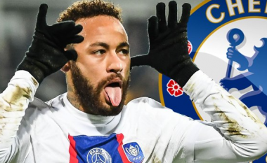 Neymar ia prish planet Chelseat për transferime