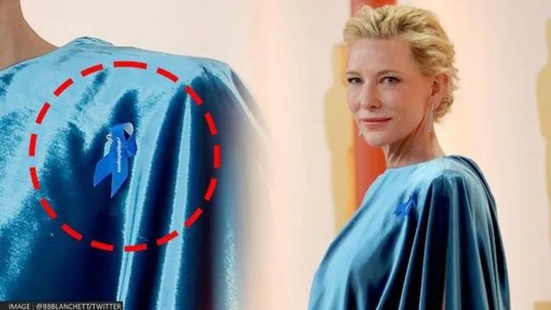 Ç’kuptim ka fjongoja blu në veshjen e Cate Blanchett?