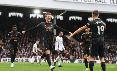 Arsenali me fitore bindëse në udhëtim te Fulhami – vazhdon sigurt drejt titullit