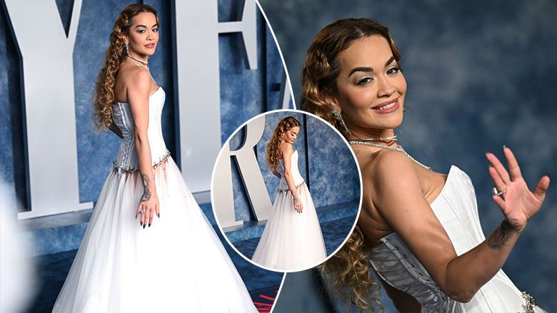 Rita Ora, një princeshë e vërtetë në “Oscars 2023”