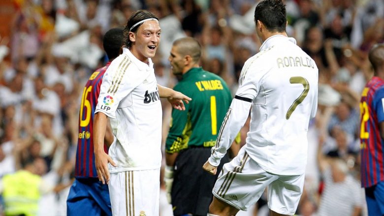 Ozil zbulon faktorin vendimtar në zgjedhjen e Real Madridit para Barcelonës