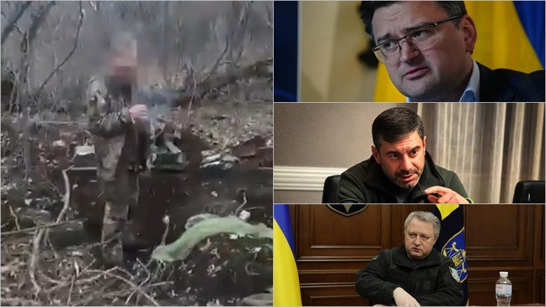 Reagime nga Ukraina për vrasjen nga rusët të një të burgosuri lufte të paarmatosur – pasi pamjet u shfaqën në internet